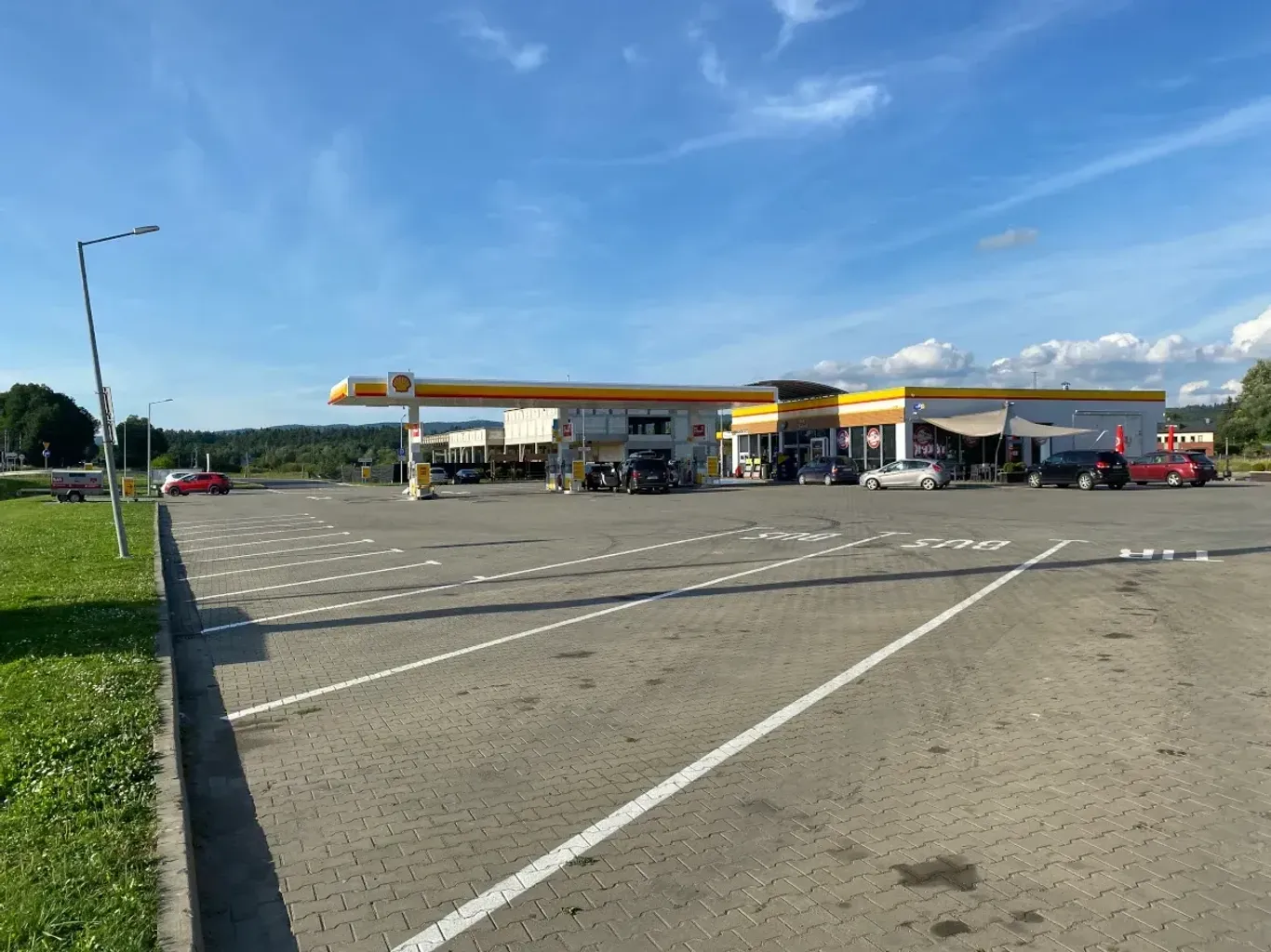 Galeria - Stacja paliw Shell OKSEL-LESKO